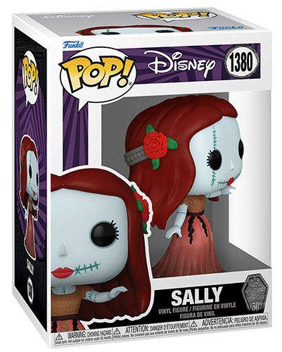 Pop Disney Nightmare Before Christmas 30th Sally 1380 - Clicca l'immagine per chiudere