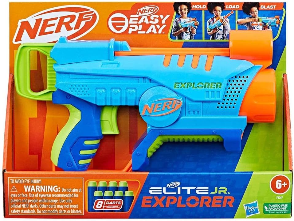 Nerf Elite Jr. Explorer