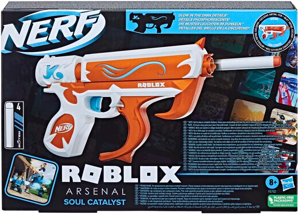 Nerf Roblox Arsenal Soul Catalyst