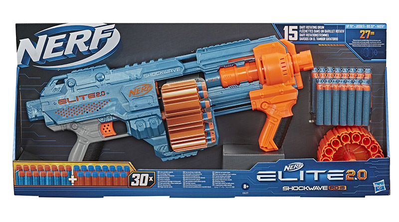 Nerf Elite 2.0 Shockwave RD15