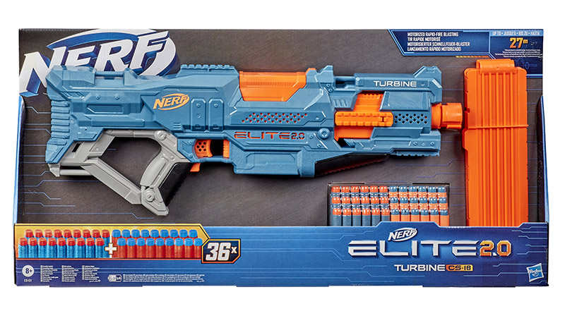 Nerf Elite 2.o Turbine CS18