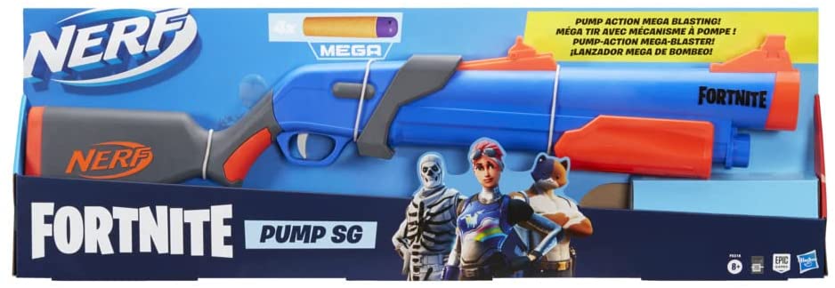 Nerf Fortnite Pump Sg