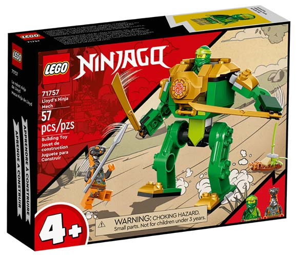 Mech Ninja di Lloyd