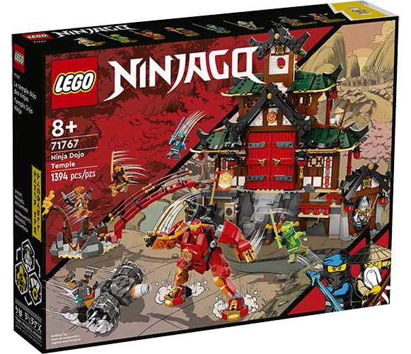 Tempio dojo dei Ninja - Clicca l'immagine per chiudere