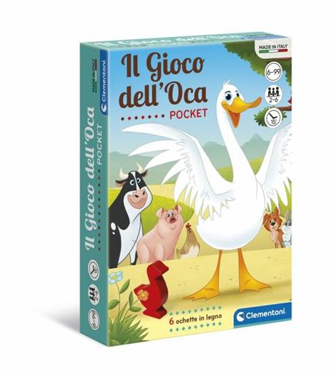 Gioco dell'Oca Pocket - Clicca l'immagine per chiudere