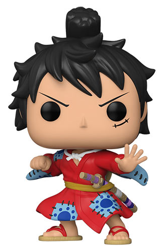 Pop One Piece Luffy in Kimono - Clicca l'immagine per chiudere