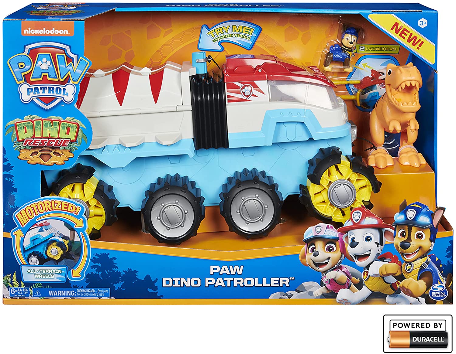 Paw Patrol Dino Rescue Pawpatroller