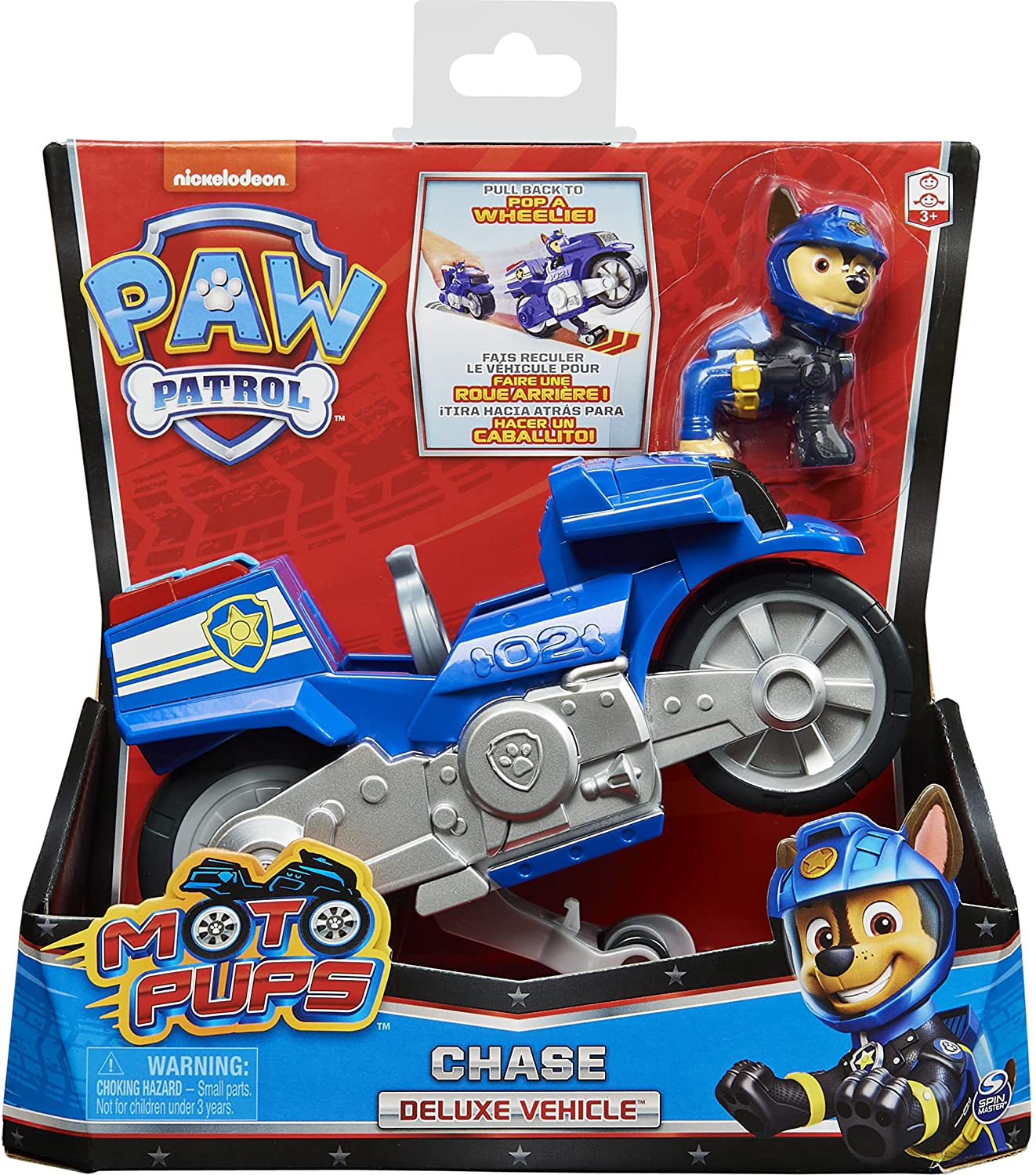Moto Pups Chase