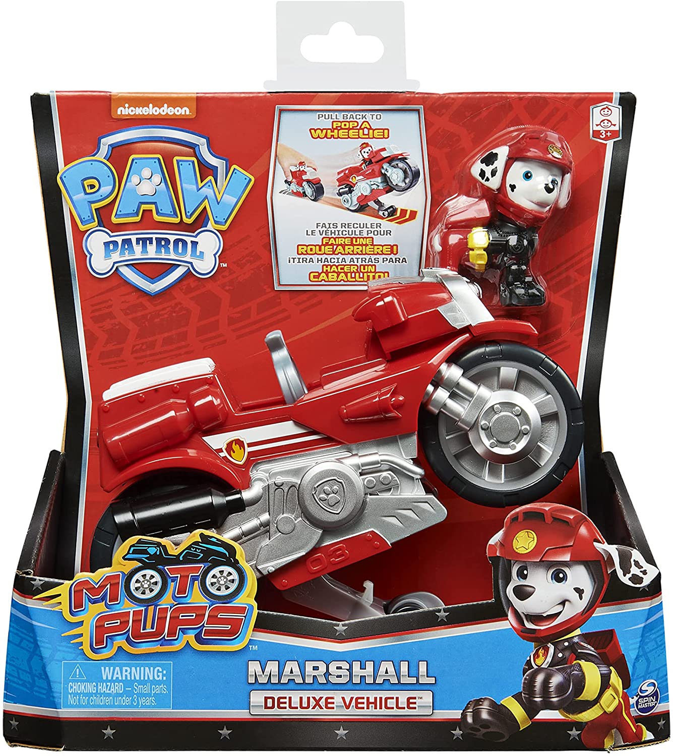 Moto Pups Marshall