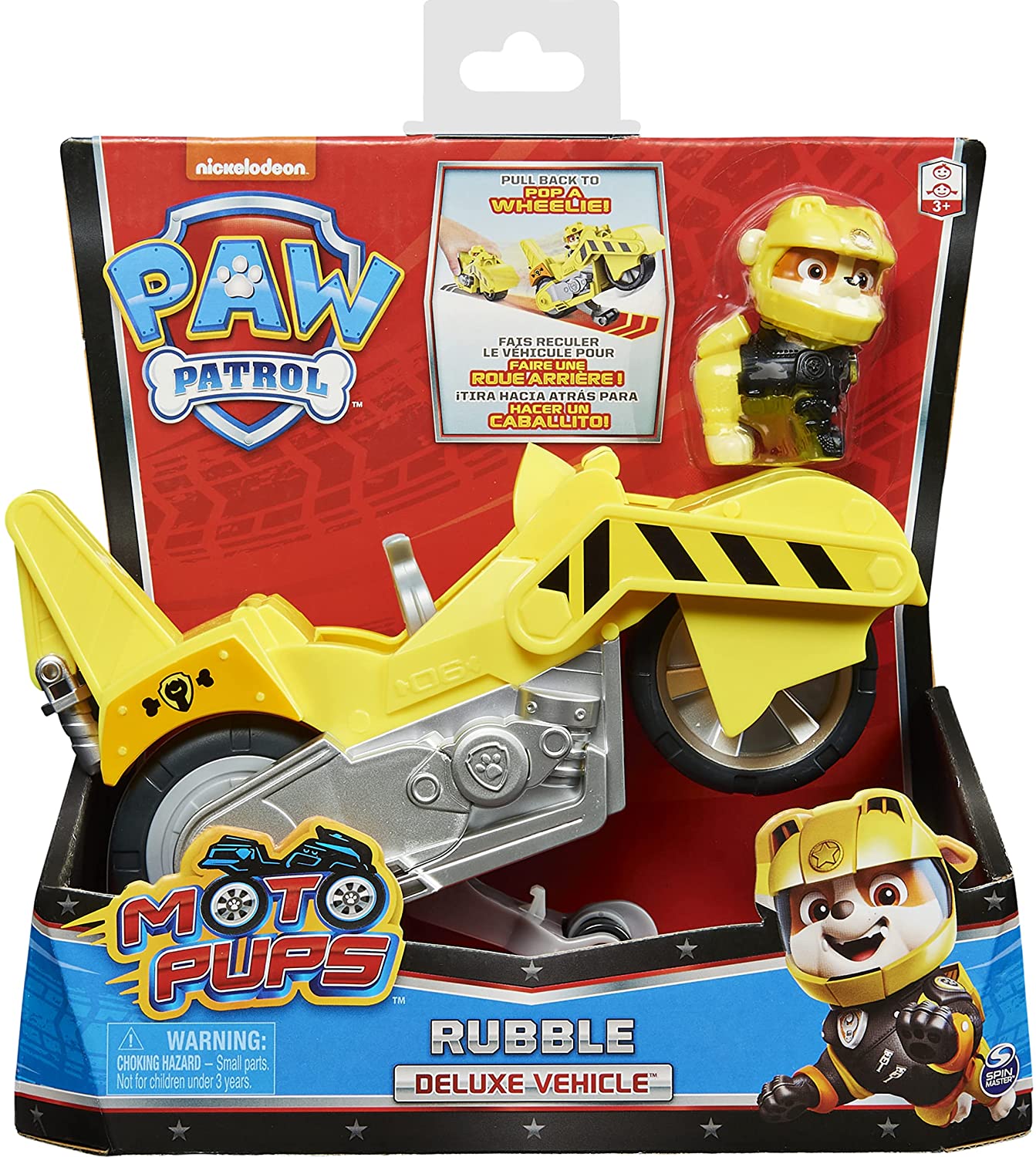 Moto Pups Rubble