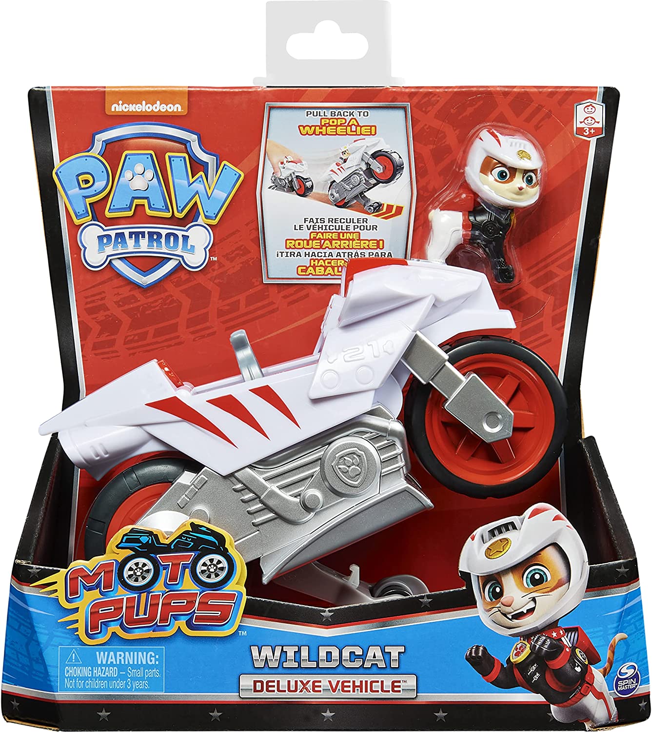 Moto Pups Chase Widcat