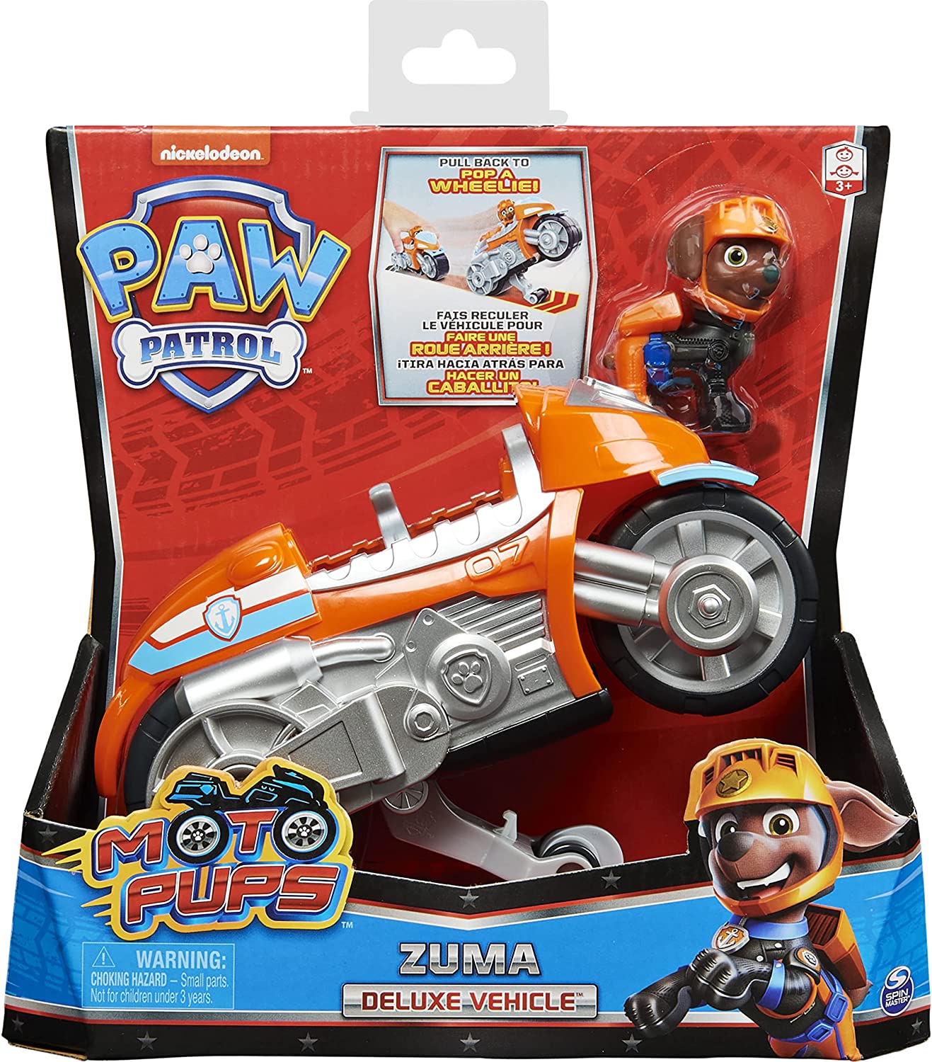 Moto Pups Zuma