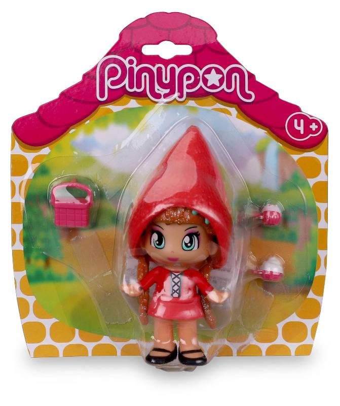 Pinypon Fiabe Cappuccetto Rosso