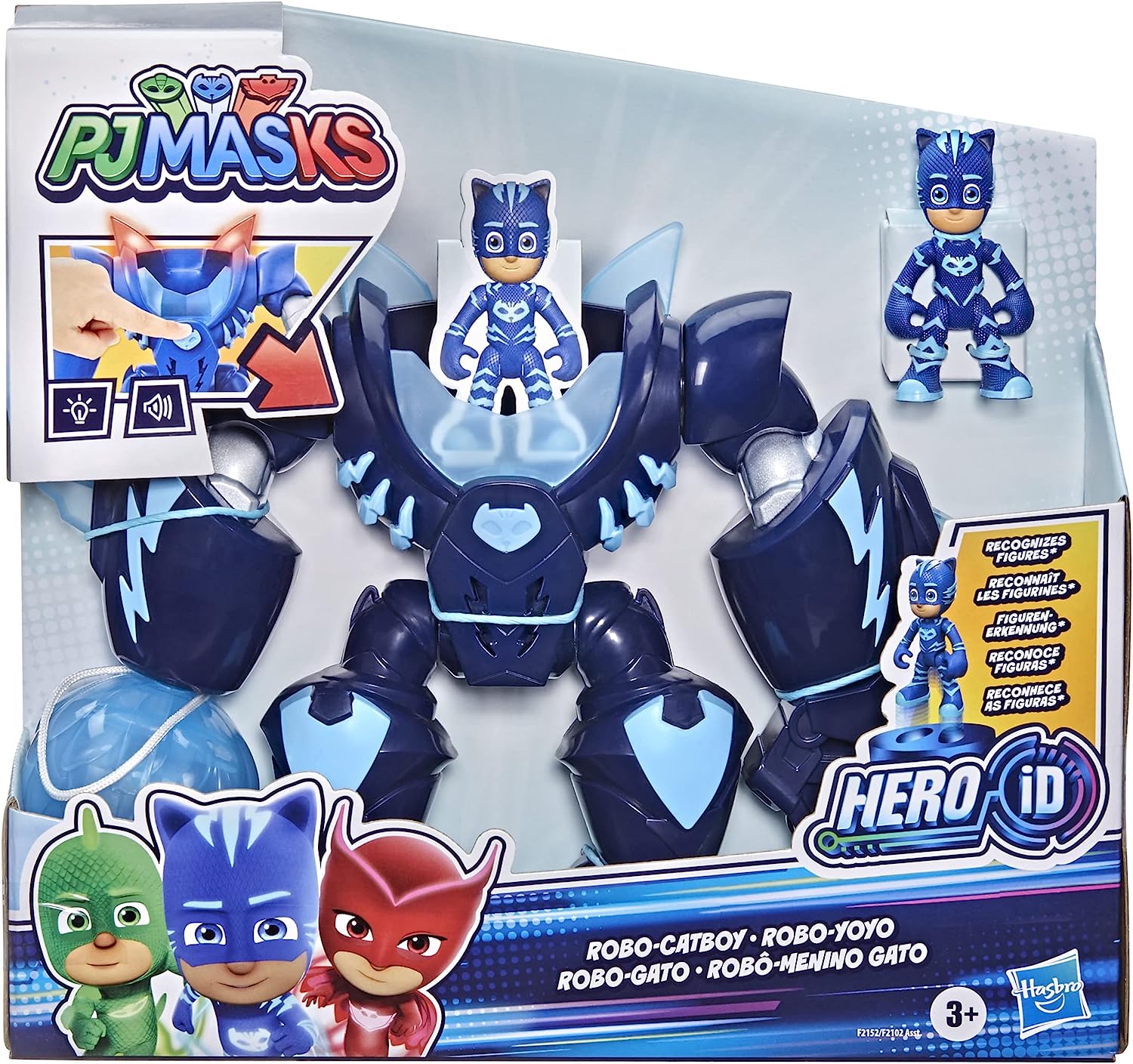 Pj Masks Robo Gattoboy