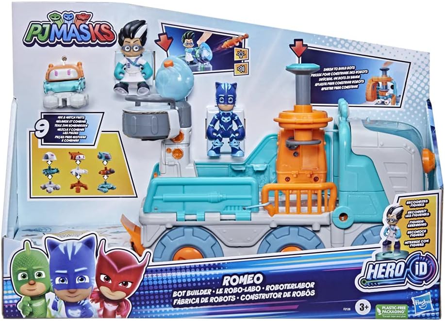 Pj Masks Laboratorio di Romeo - Clicca l'immagine per chiudere