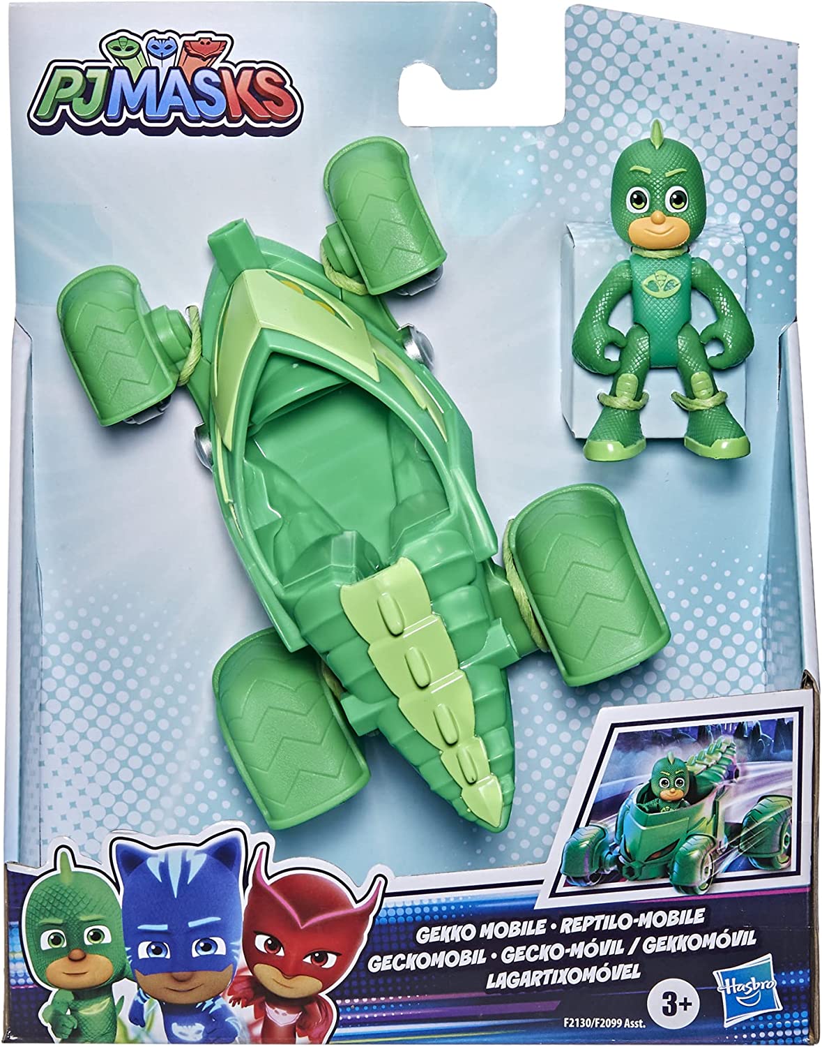Pj Masks veicolo Geco Gekko mobile