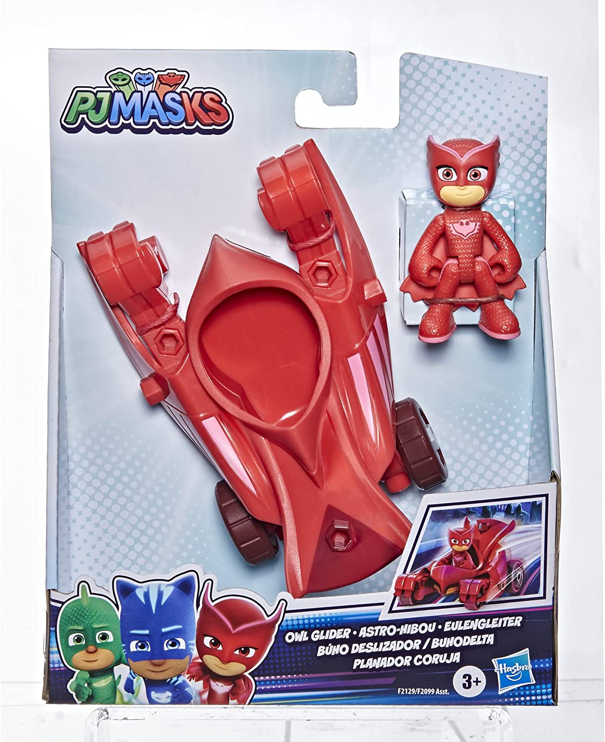 Pj Masks veicolo Gufetta Owl Glider