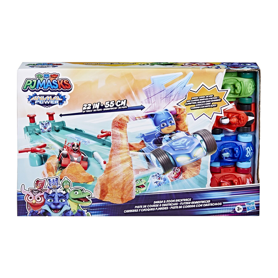 Pj Masks Pista Smash & Zoom