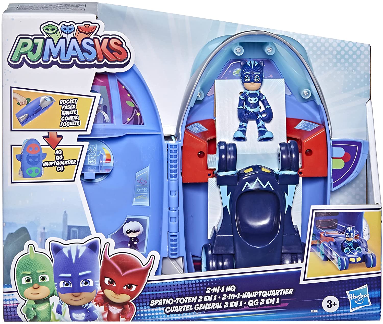 PJ Masks Quartier Generale 2in1