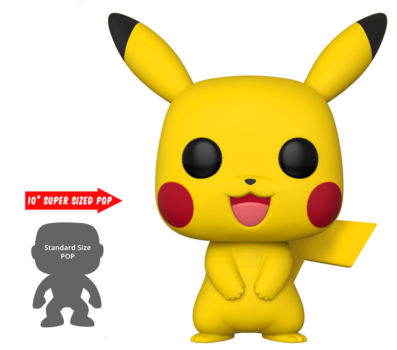Pop Pokemon Pikachu big