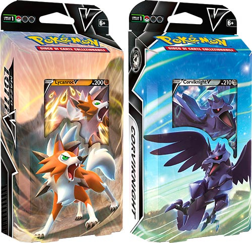 Pokemon Mazzo Lotte Corviknight