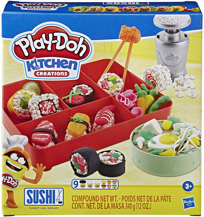 Playdoh Sushi