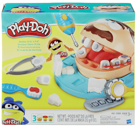 Playdoh Dottor Trapanino