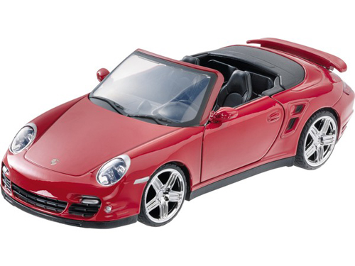 Special Collection Porche 911 Turbo Cabrio