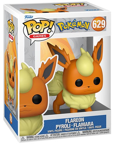 Pop Pokemon Flareon