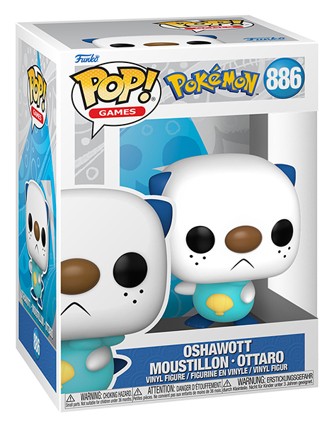 Pop Pokemon Oshawott