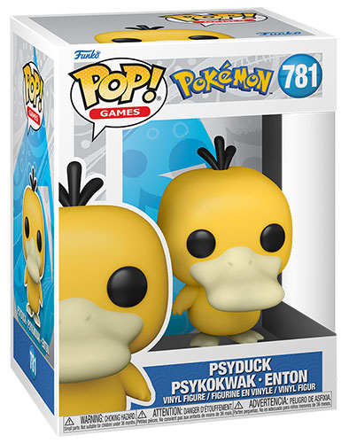 Pop Pokemon Psyduck 781