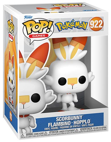 Pop Pokemon Scorbunny 922