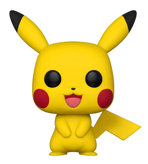 Pop Pokemon Pikachu
