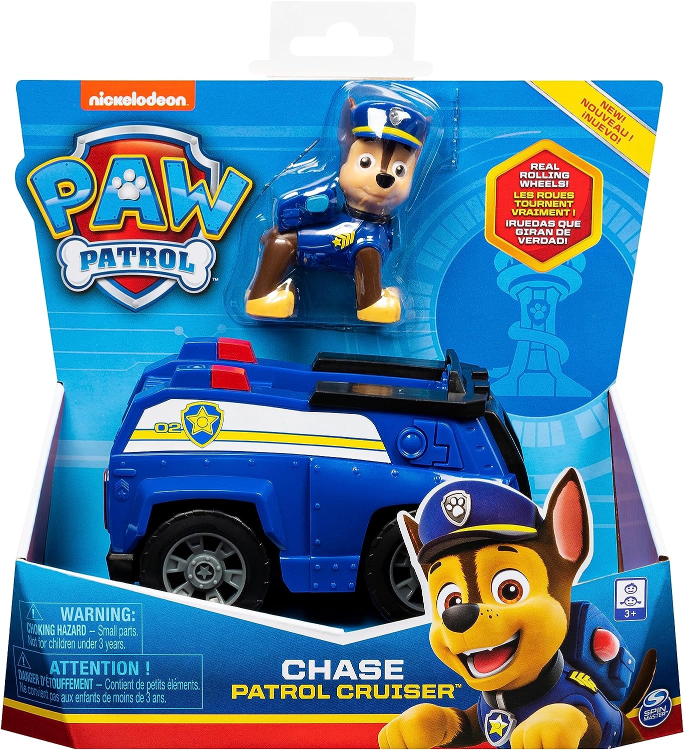 Paw Patrol Chase Patrol Cruiser