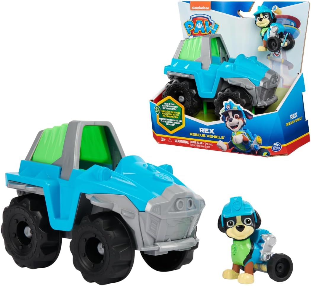 Paw Patrol Rex Rescue vehicle