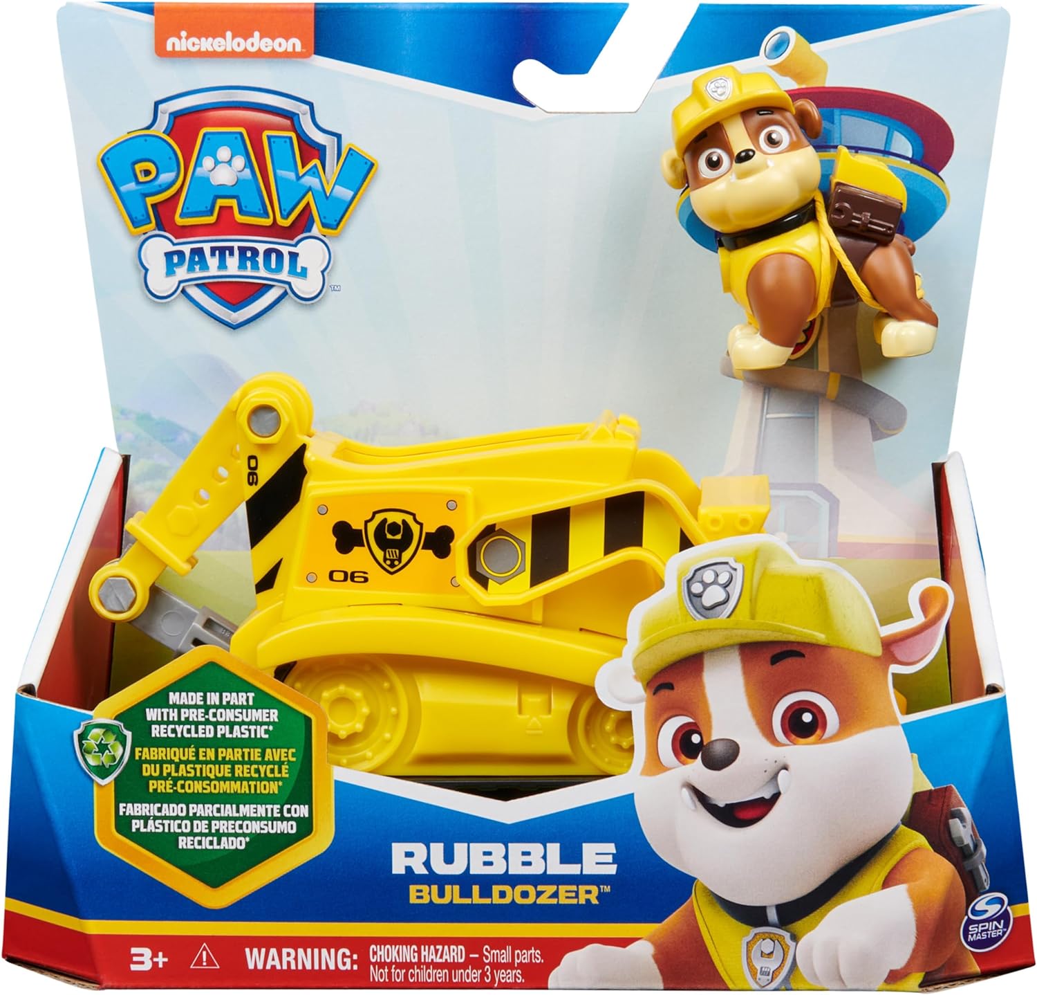 Paw Patrol Rubble Bulldozer