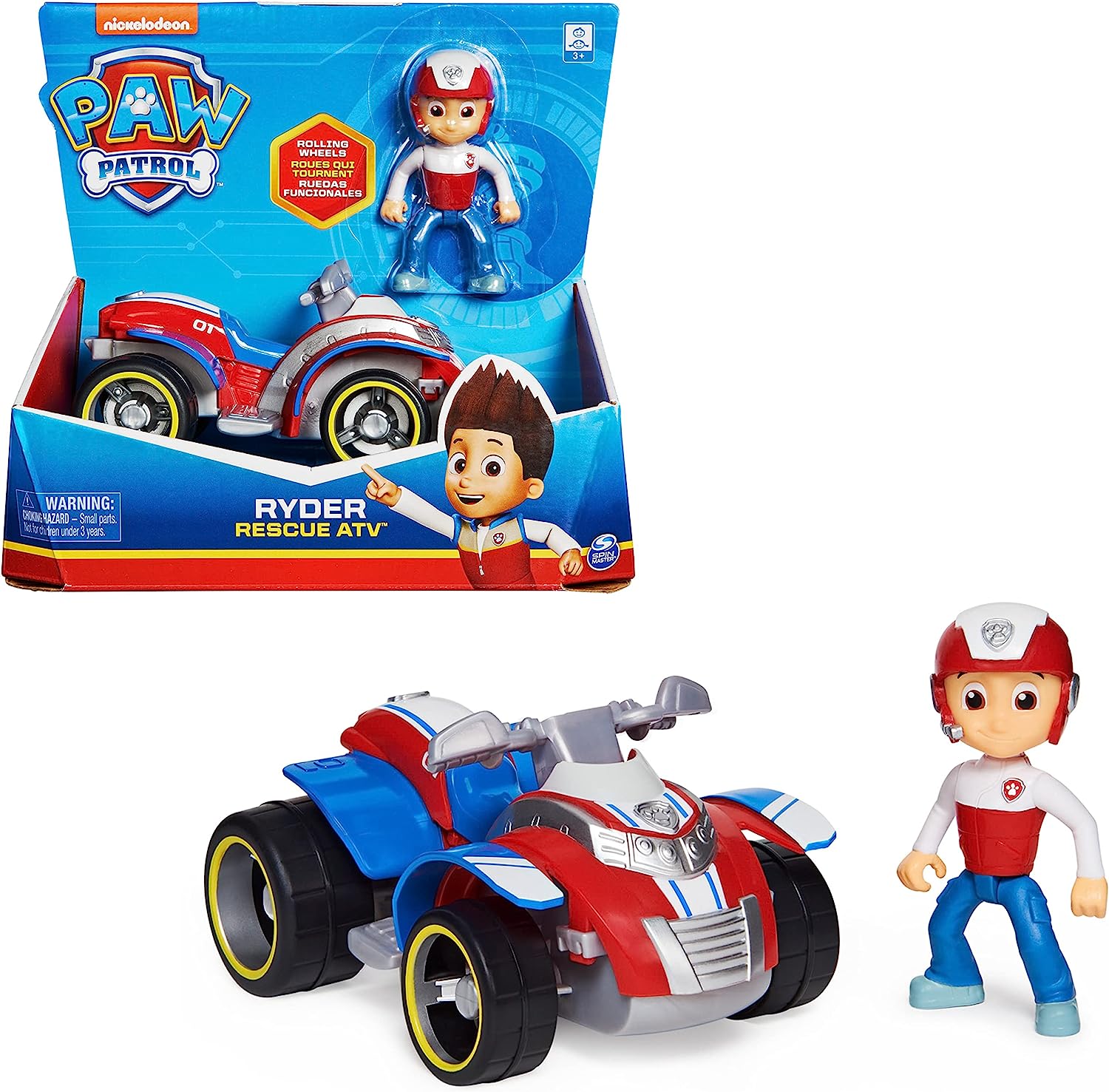 Paw Patrol Ryder Rescue Atv