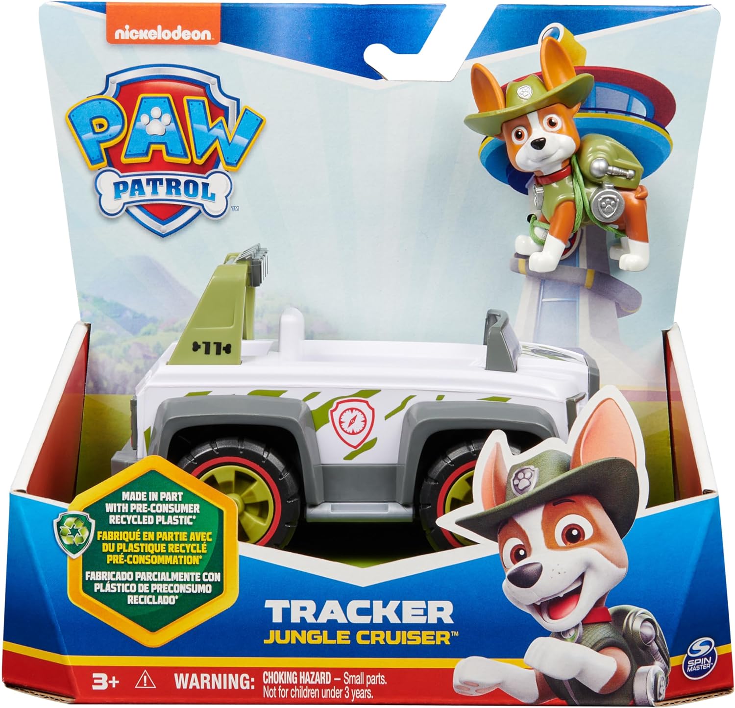 Paw Patrol Tracker Jungle Cruiser