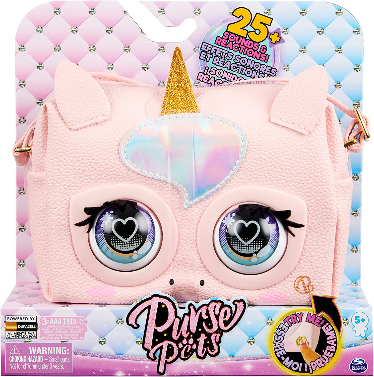 Purse Pets Unicorno - Clicca l'immagine per chiudere