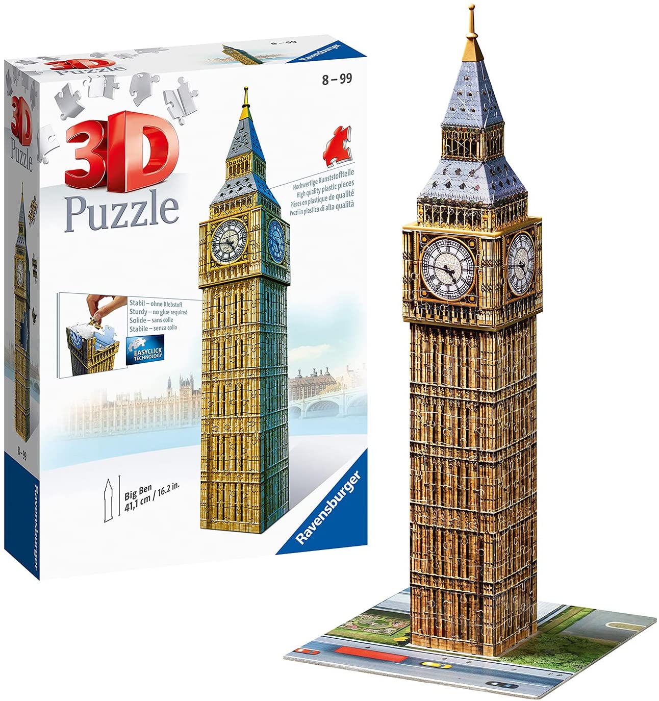 Puzzle 3D Big Ben