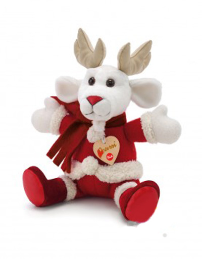 Bussi Renna Natale Rossa