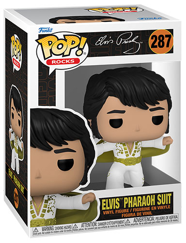 Pop Rocks Elvis Pharaon Suit 287