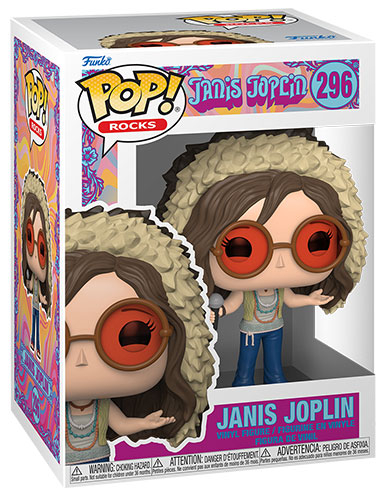 Pop Rocks Janis Joplin 296 - Clicca l'immagine per chiudere