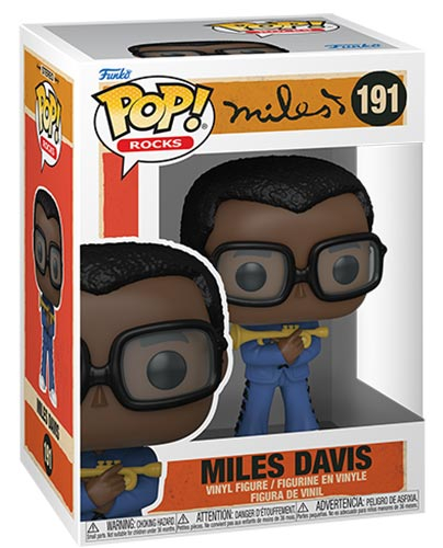 Pop Rocks Miles Davis