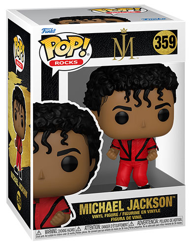 Pop Rocks Michael Jackson 359 (thriller)