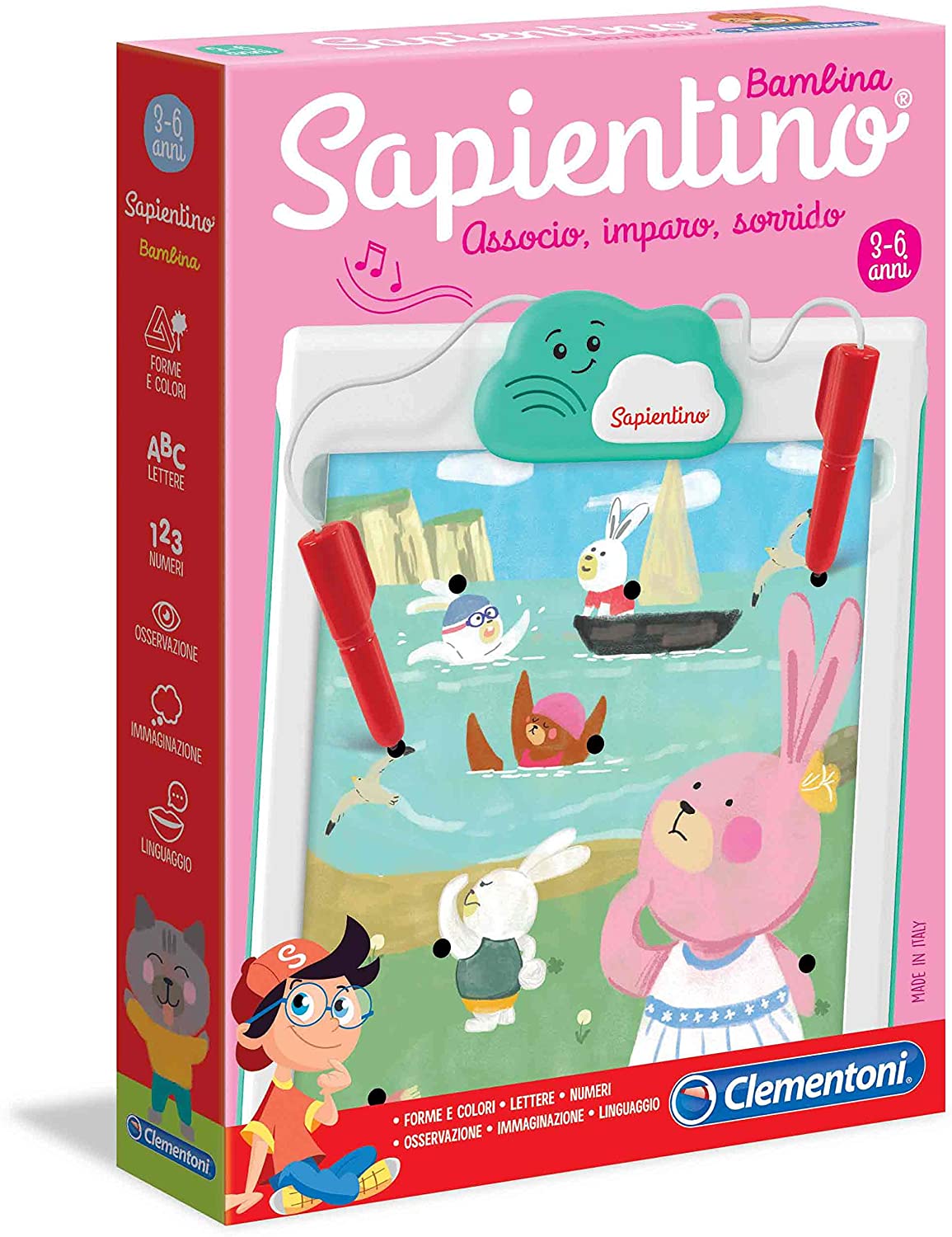 Sapientino Bambina - Clicca l'immagine per chiudere