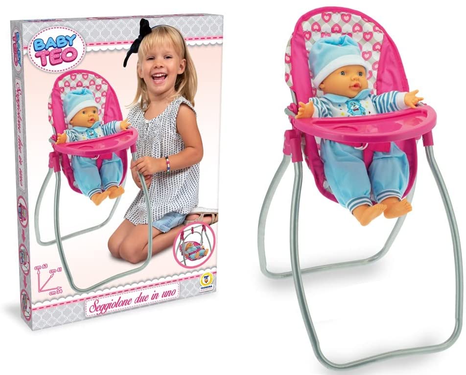 Seggiolone Bambola Baby Teo