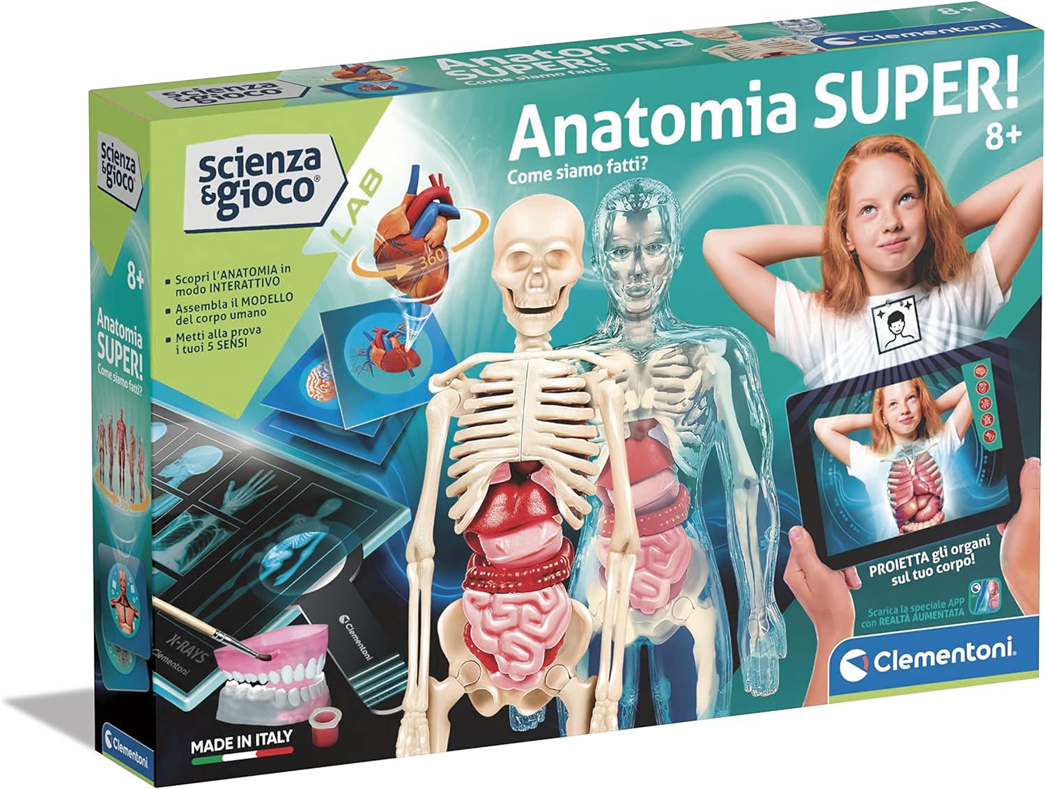 Anatomia Super Scienza e Gioco