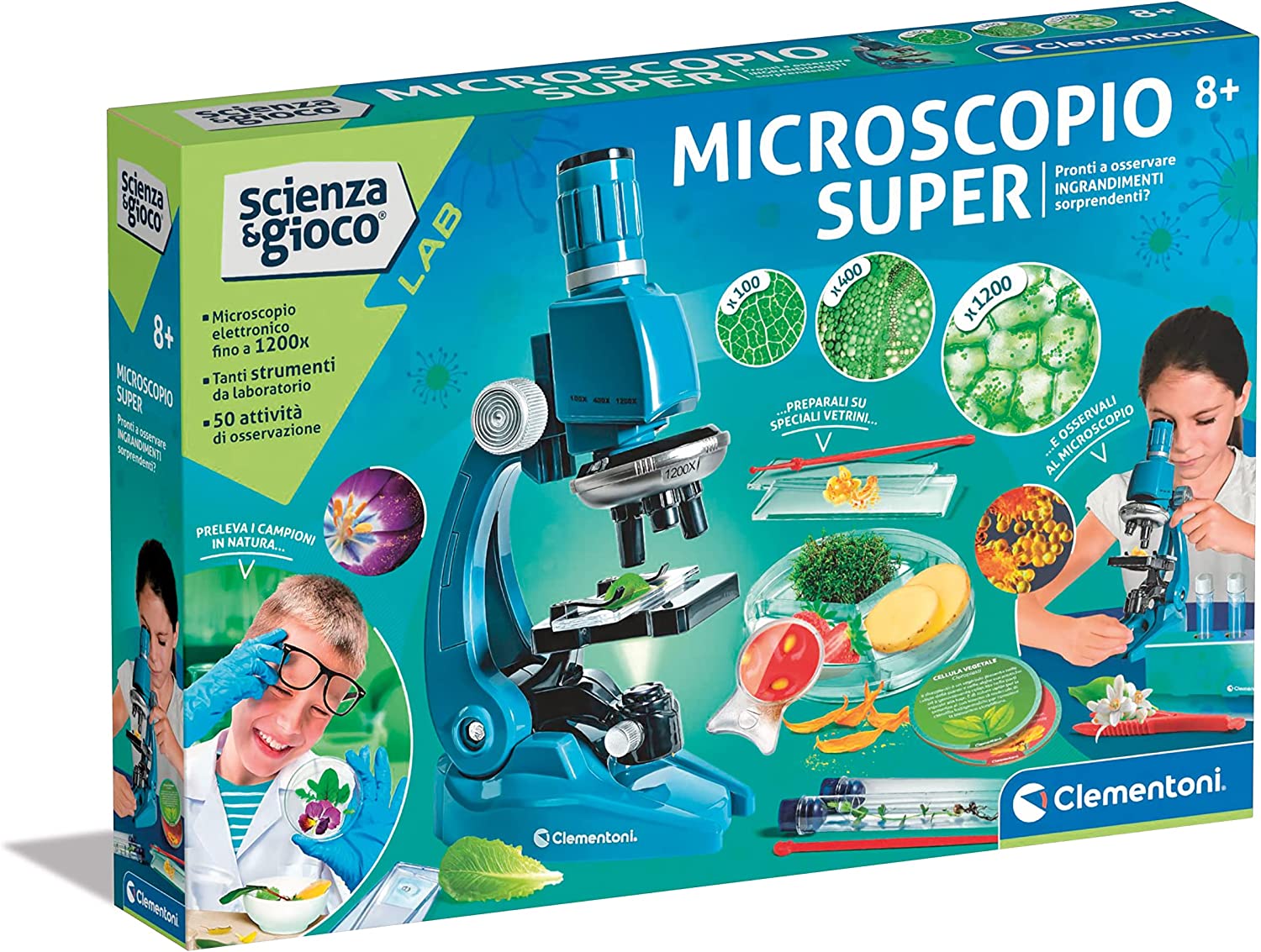 Microscopio Super