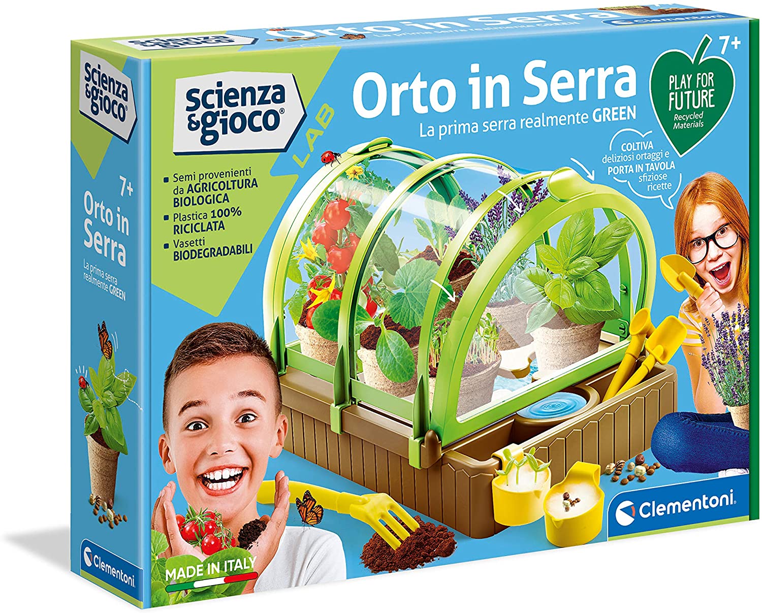 Orto in Serra